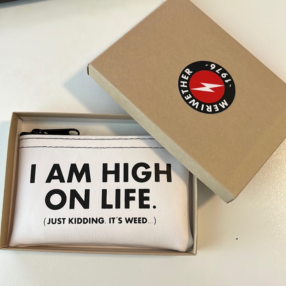 High on Life stash pouch 3x5